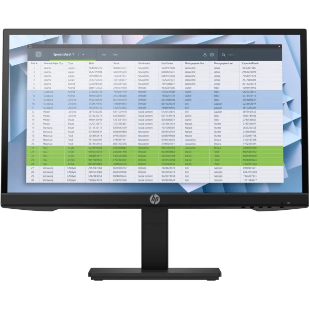 Монитор HP P22h G4 7UZ36AS